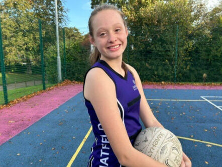 Living Magazines Ella at Mighty Netball