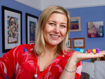 Living Magazines Ellie & imples Dark Imp wins Best game award