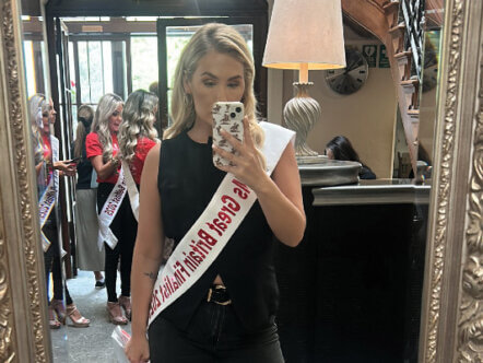 Emma Jade Garbutt Ms Great Britain 2025 runner up