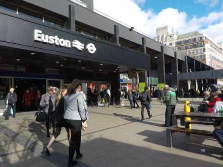 Living Magazines Euston Station