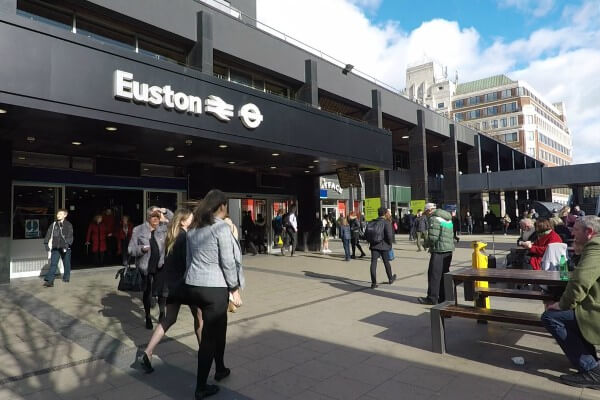 Living Magazines Euston Station