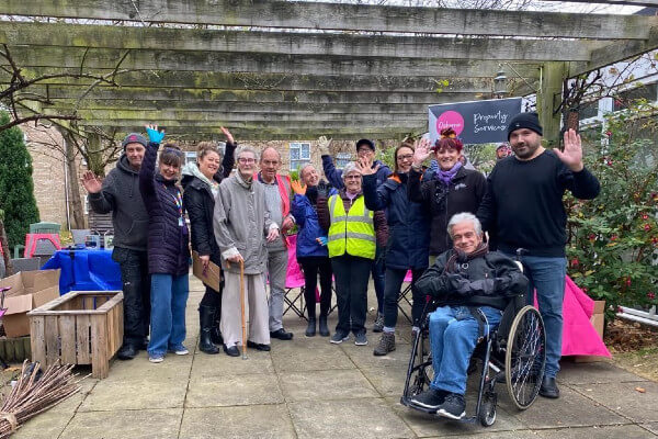 Evelyn Sharp House volunteers Hemel Hempstead