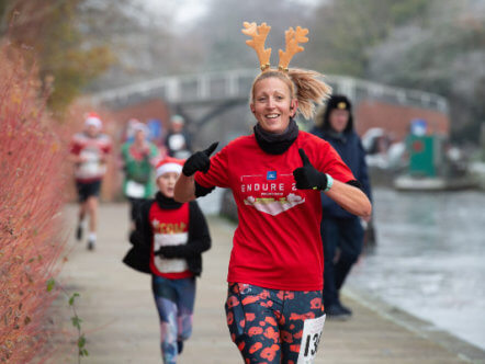 Florence Nightingale Hospice Charity Santa Dash 2022