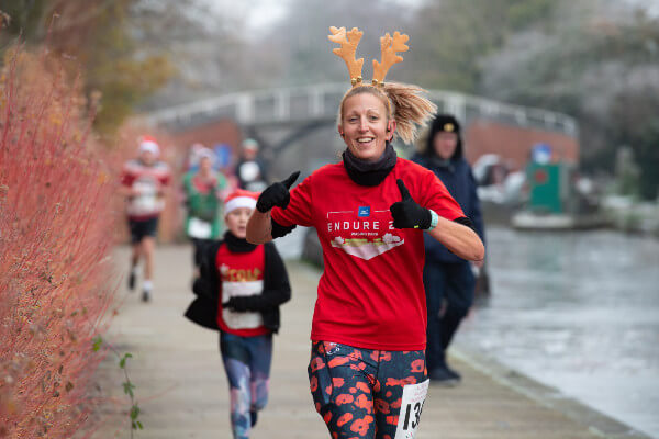 Florence Nightingale Hospice Charity Santa Dash 2022