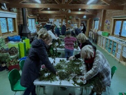 Festive workshops at College Lake Tring