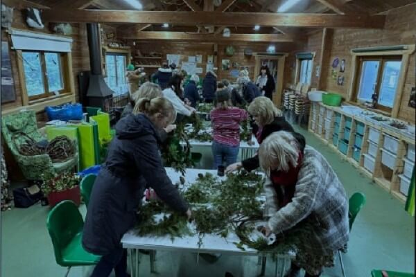 Festive workshops at College Lake Tring