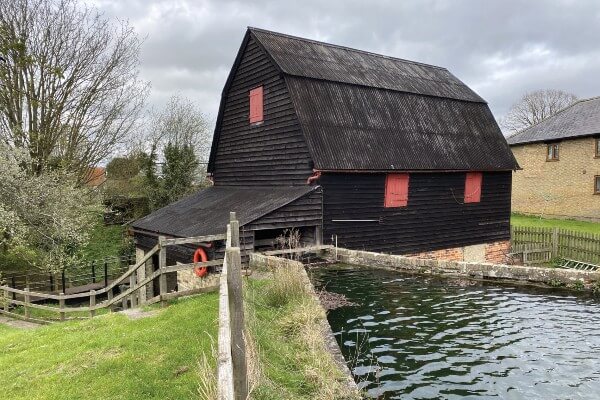Ford End Watermill