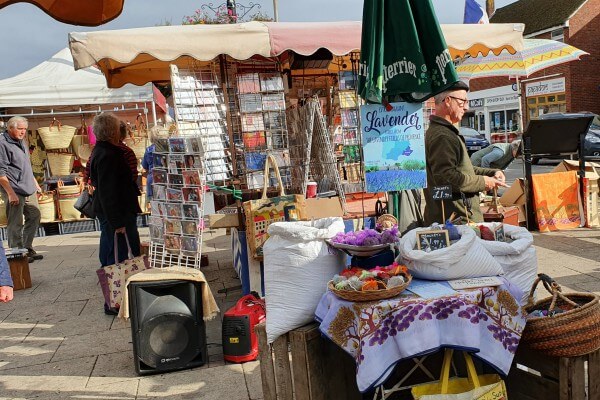 Living Magazines French Market Berkhamsted