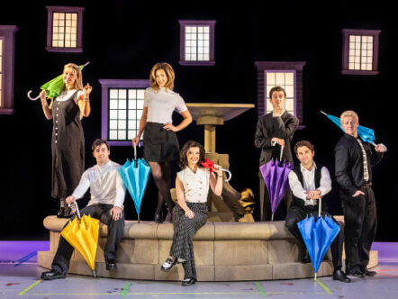 Friends the Musical Pamela Raith Photography