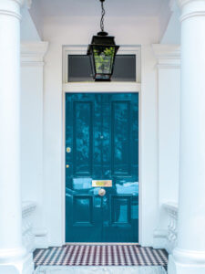 Living Magazines Blue Front Door