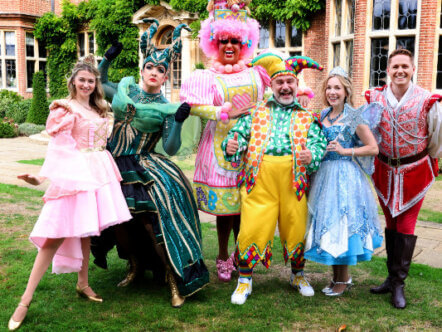 Aylesbury Waterside Theatre present Sleeping Beauty