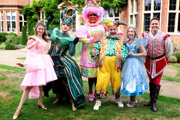 Aylesbury Waterside Theatre present Sleeping Beauty