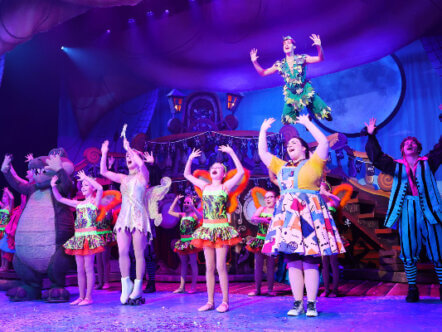 Further Adventures of Peter Pan cast_Aylesbury Waterside Theatre