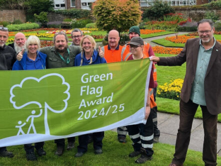 Gadebridge Park Green flag photo