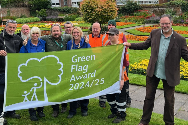 Gadebridge Park Green flag photo