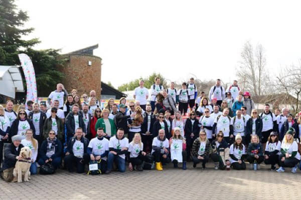 Living Magazines Garden Re-Leaf Charity Walk