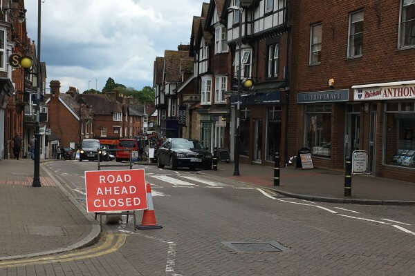 Living Magazines gas supply upgrade Tring High Street