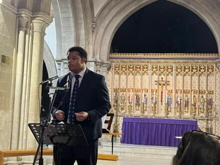 George Pearce, Head Boy at Berkhamsted School