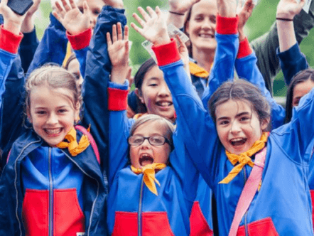 Living Magazines Girl Guides