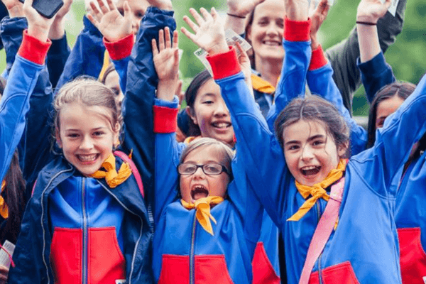 Living Magazines Girl Guides