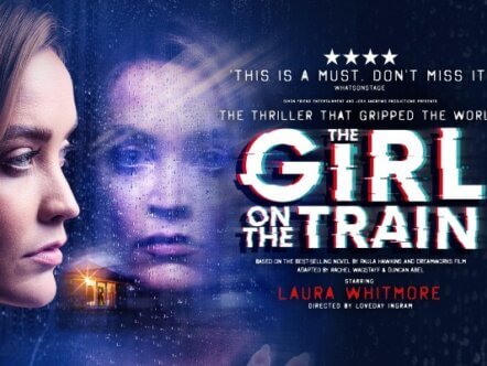 Girl on the Train poster