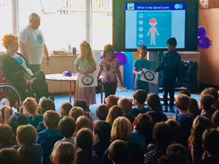 Living Magazines Goldfield School Tring Disability Event