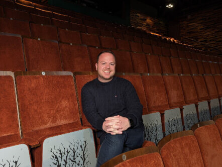 Living Magazines Grant Brisland Aylesbury Waterside Theatre Director