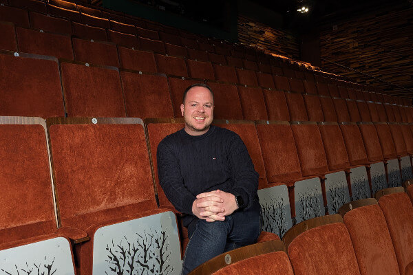 Living Magazines Grant Brisland Aylesbury Waterside Theatre Director