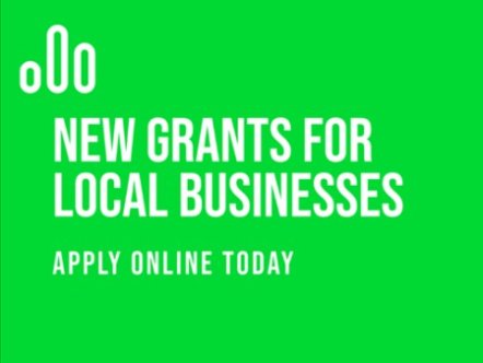 Living Magazines Grants for local businesses