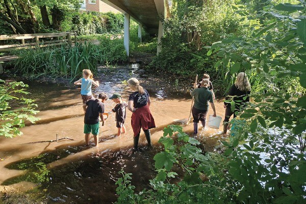 Great Big Green Week - Riverfly Survey