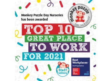Living Magazines Monkey Puzzle Day Nurseries Great Places To Work