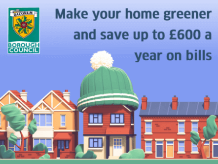 Living Magazines Green homes energy funding