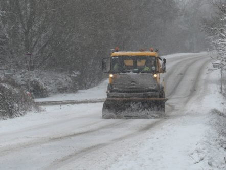 Living Magazines Road Gritting
