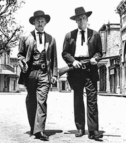 Living Magazines Gunfight at the OK Corral