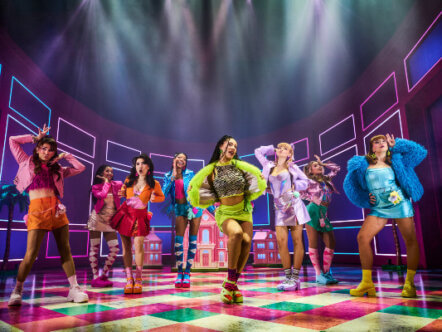 HANNAH LOWTHER ROSANNA HARRIS REMI FERDINAND AARON SHALES DAISY TWELLS RAIAZ FISHER LAUREN HAMPTON ALISHIA-MARIE BLAKE CREDIT MATT CROCKETT