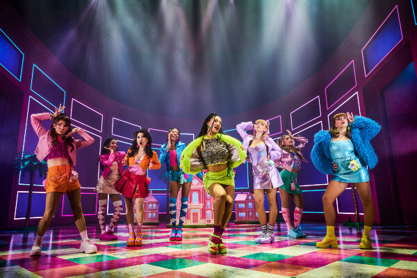 HANNAH LOWTHER ROSANNA HARRIS REMI FERDINAND AARON SHALES DAISY TWELLS RAIAZ FISHER LAUREN HAMPTON ALISHIA-MARIE BLAKE CREDIT MATT CROCKETT