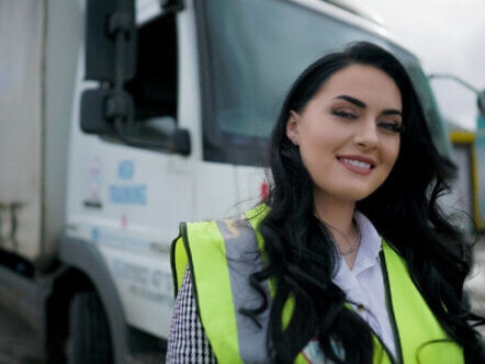 Living Magazines HGV Blind spots
