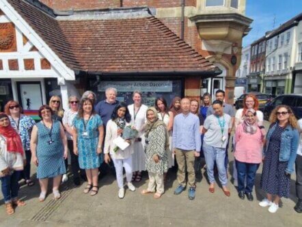 HITS team in Hemel Hempstead