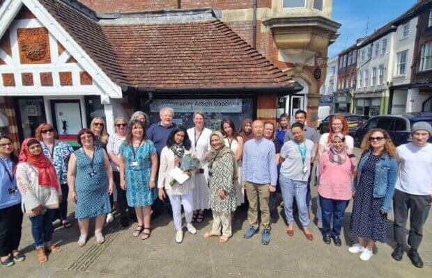 HITS team in Hemel Hempstead