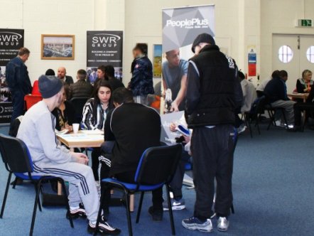 Living Magazines HMP The Mount careers fair