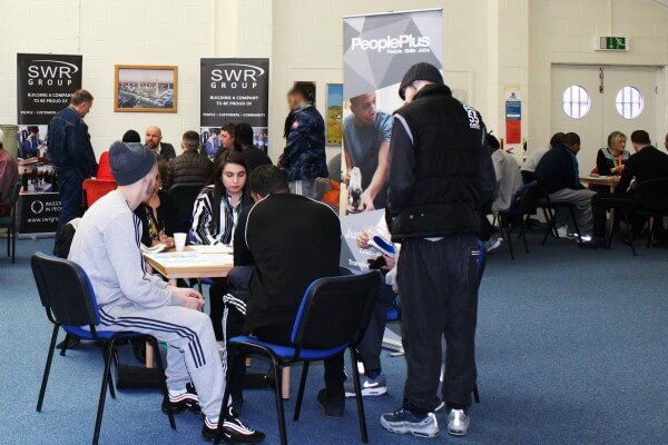 Living Magazines HMP The Mount careers fair