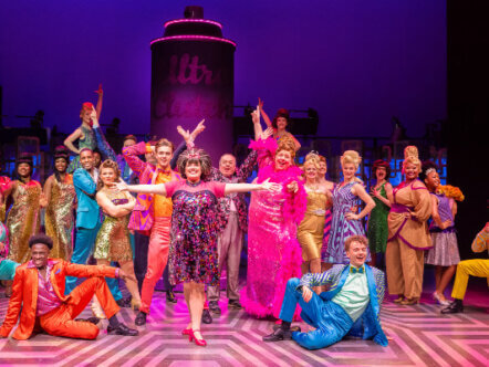 Hairspray Cast - Credit Pamela Raith
