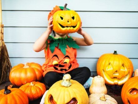 Living Magazines Halloween First Aid