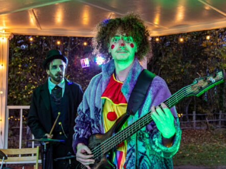 Halloween Band at COAM
