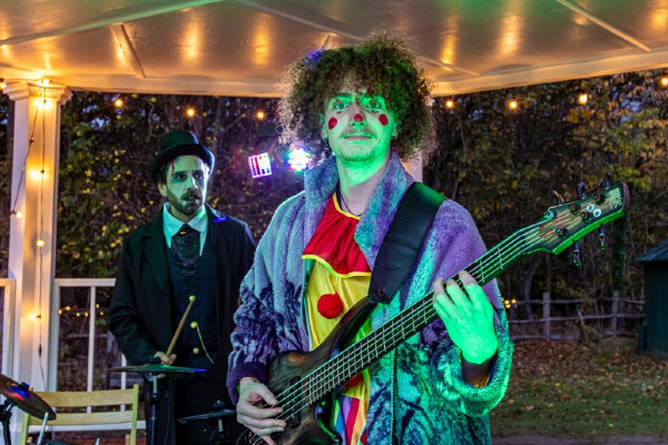 Halloween Band at COAM