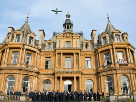Halton House ©UK MOD Crown