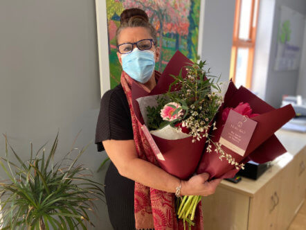 Living Magazines Hanako Flower Donation