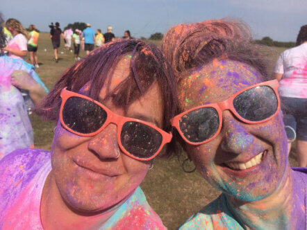 Living Magazines Harpenden Colour Dash