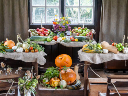 Harvest display COAM
