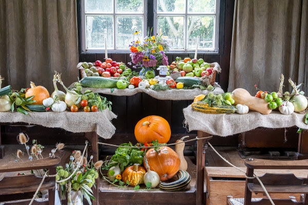 Harvest display COAM